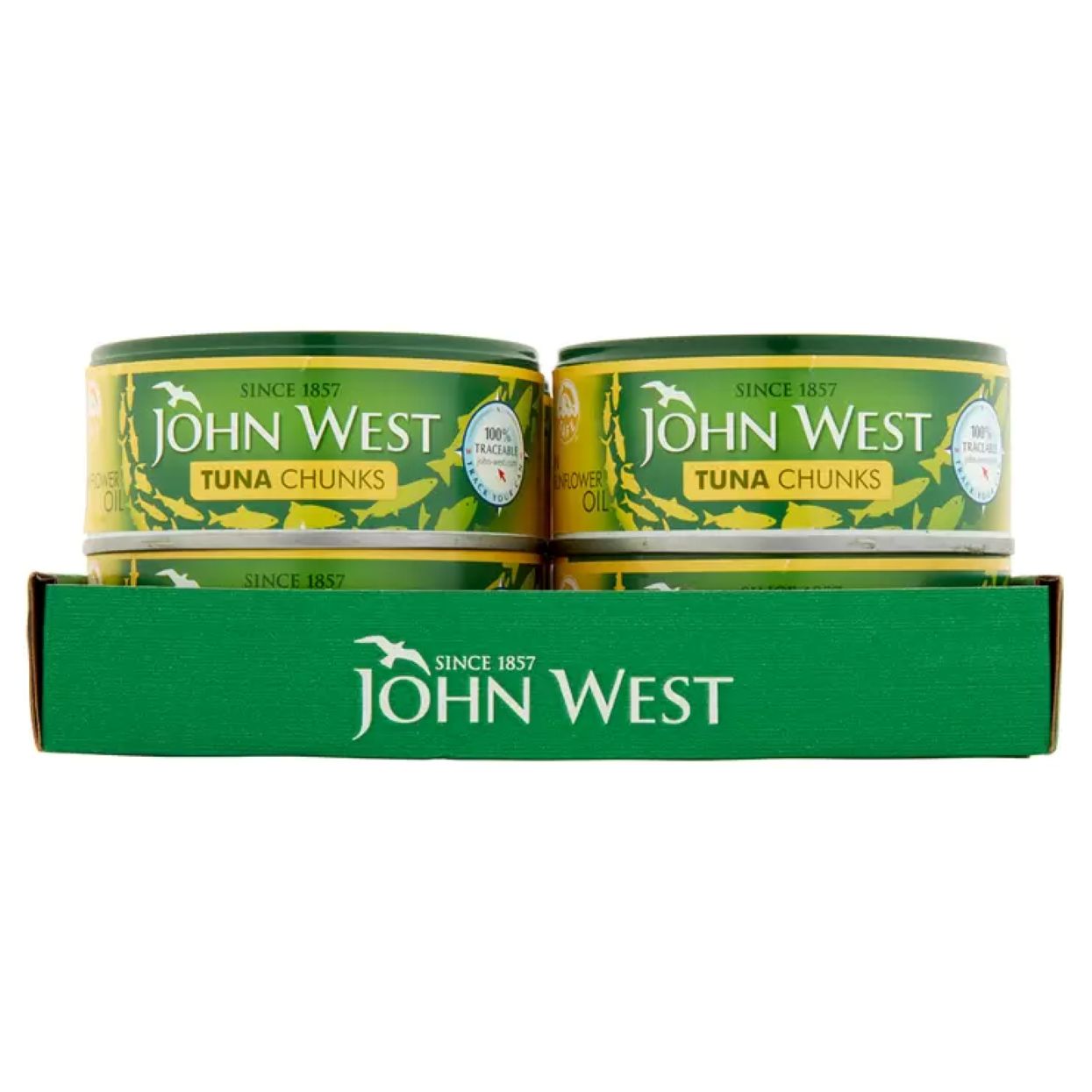 TUNA IN OIL - 12X85GRAMS