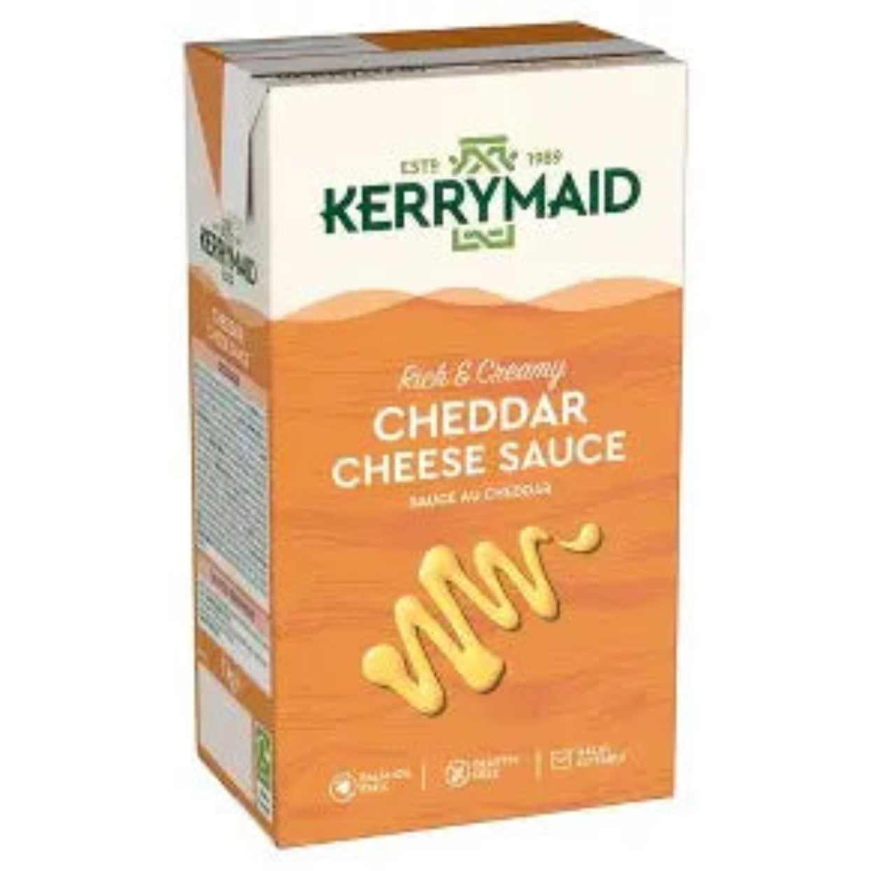 KERRYMAID CHEDDAR CHEESE SAUCE 1L