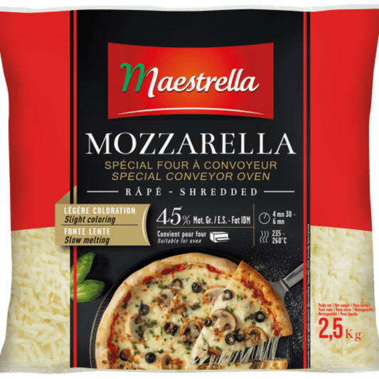 MAESTRELLA CHEESE 80/20 - 4X2.5KG