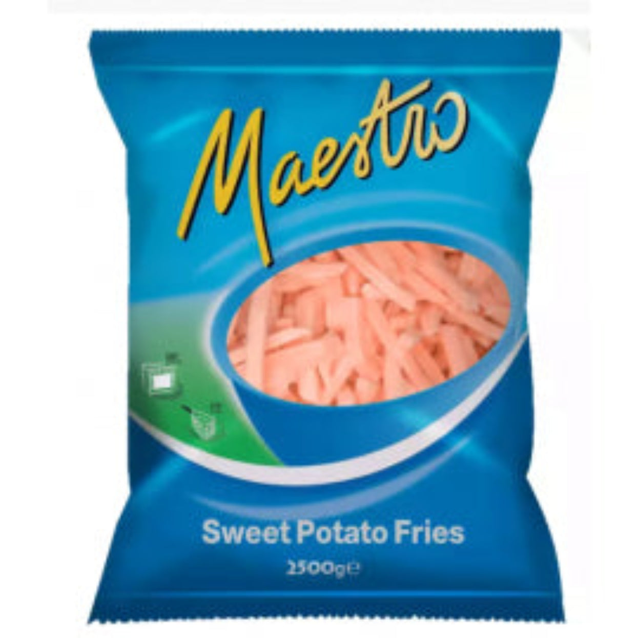 MAESTRO SWEET POTATO FRIES - 4x2.5KG