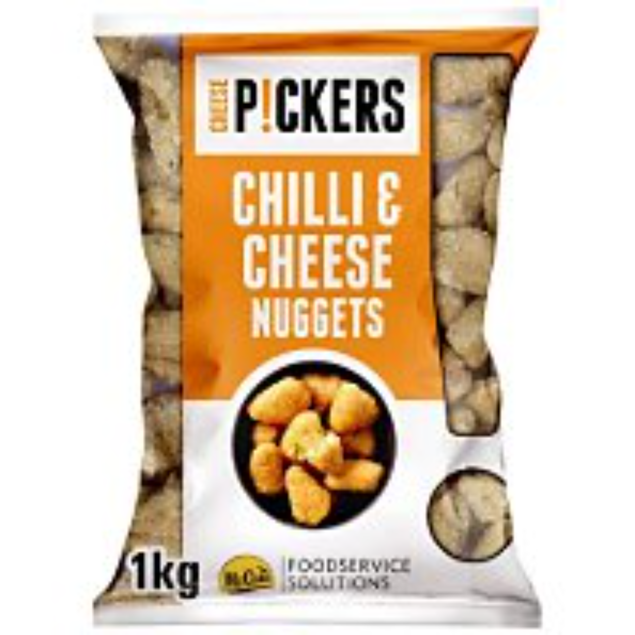 McCAIN CHILLI CHEESE NUGGETS - 1KG
