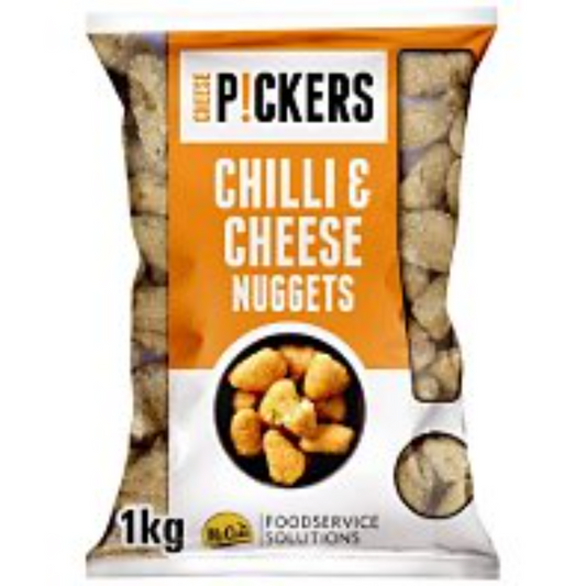 McCAIN CHILLI CHEESE NUGGETS - 1KG