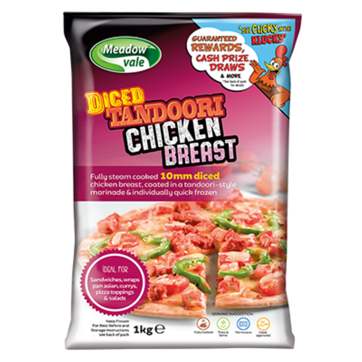 MEADOWVALE TANDOORI CHICKEN - 1KG