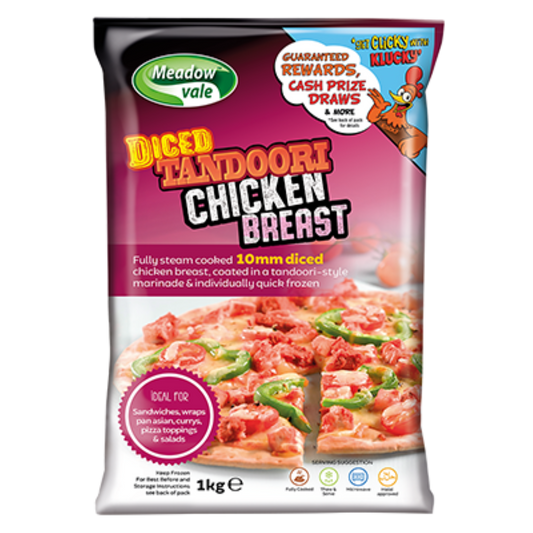 MEADOWVALE TANDOORI CHICKEN - 1KG