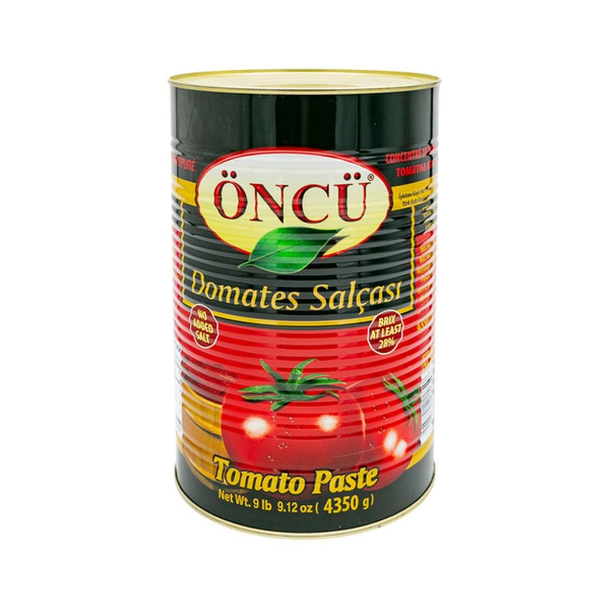 ONCU TOMATO PASTE - 5KG