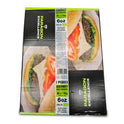 PARAGON 6OZ GOURMET BEEF BURGER - 1X30PCS