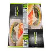 PARAGON 6OZ GOURMET BEEF BURGER - 1X30PCS