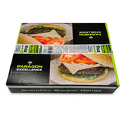 PARAGON 6OZ GOURMET BEEF BURGER - 1X30PCS