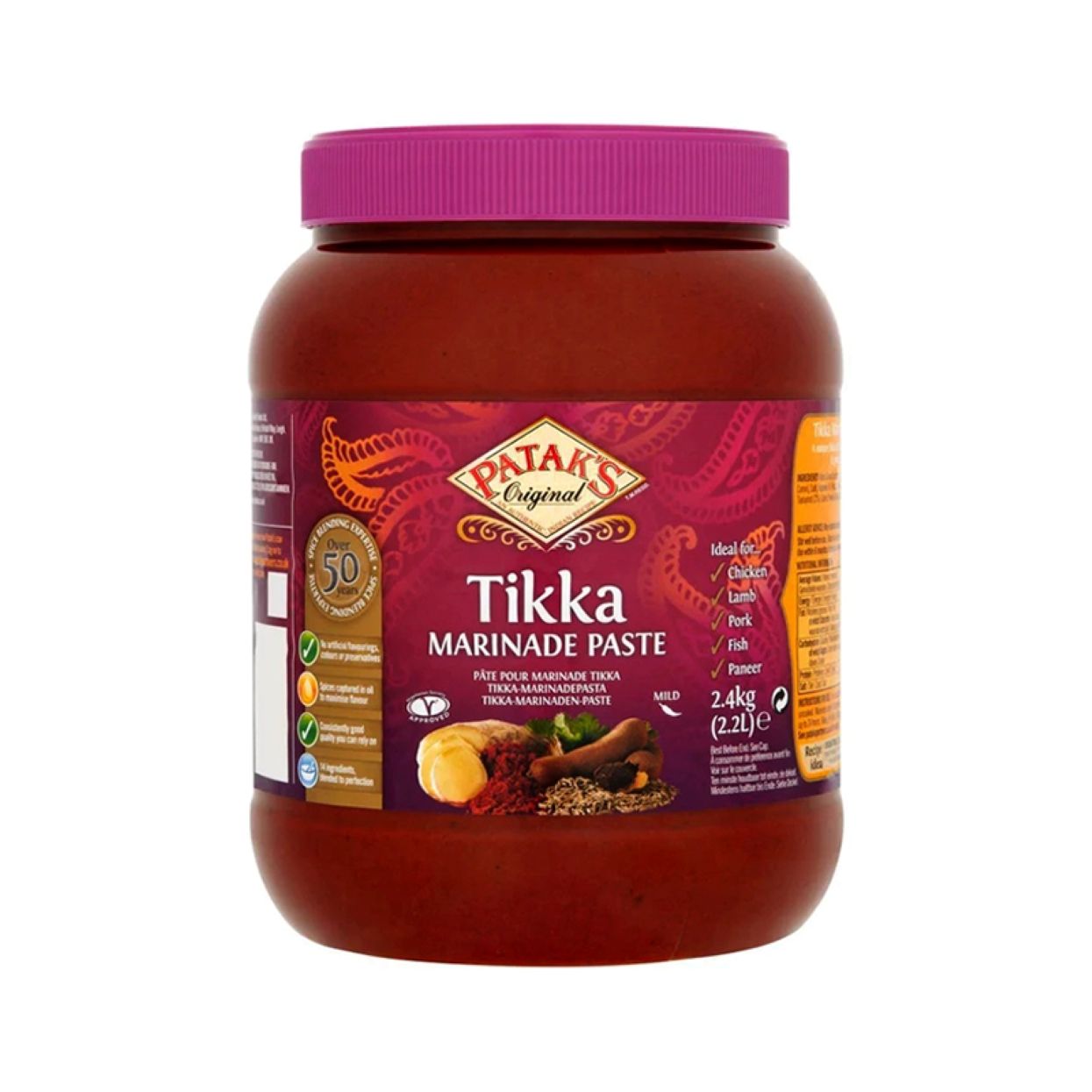 PATAKS TIKKA PASTE - 2.2L