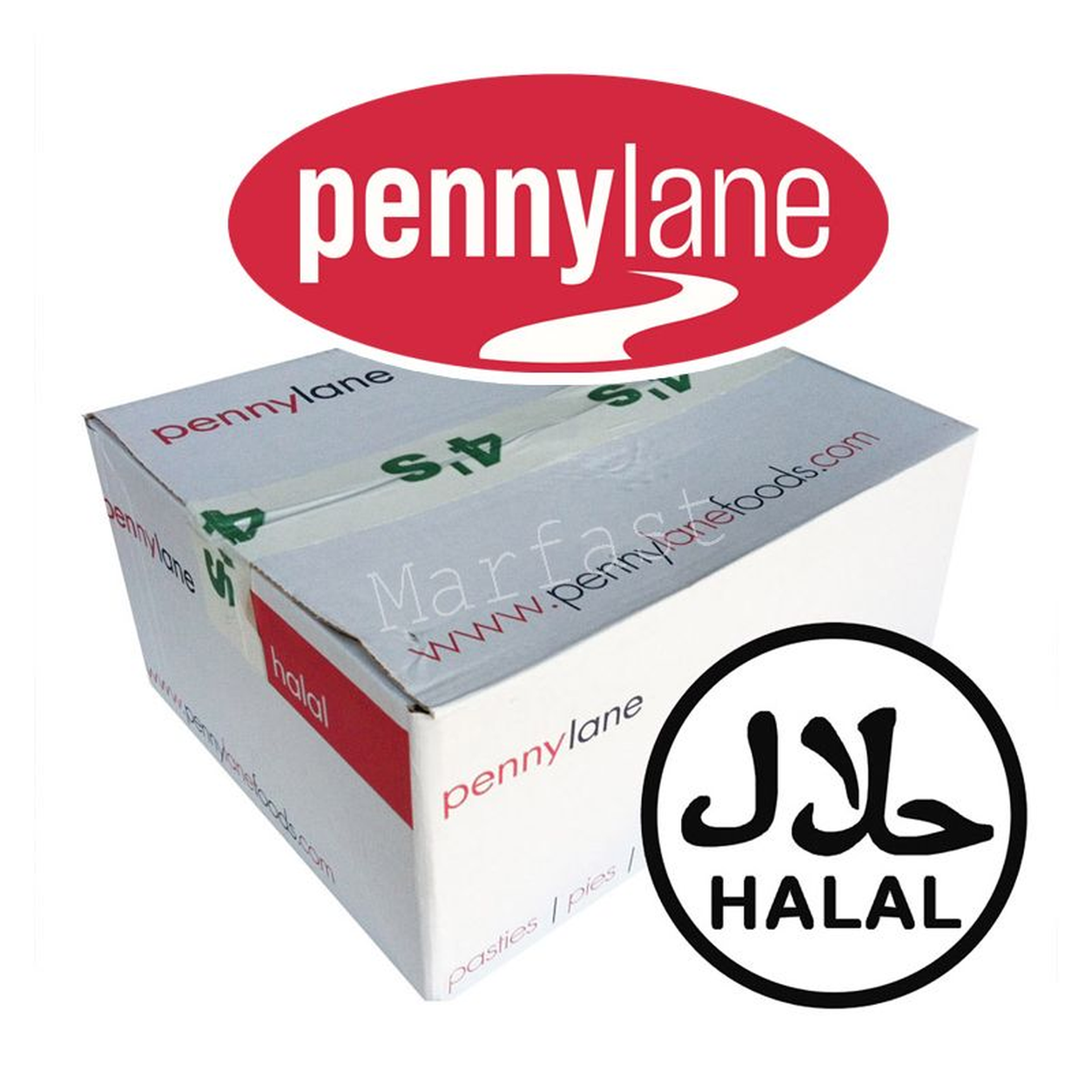 PENNYLANE JUMBO SAUSAGE HALAL - (4S)