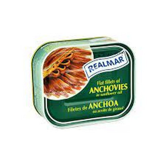 REALMAR ANCHOVIES FILLETS - 368GRAMS