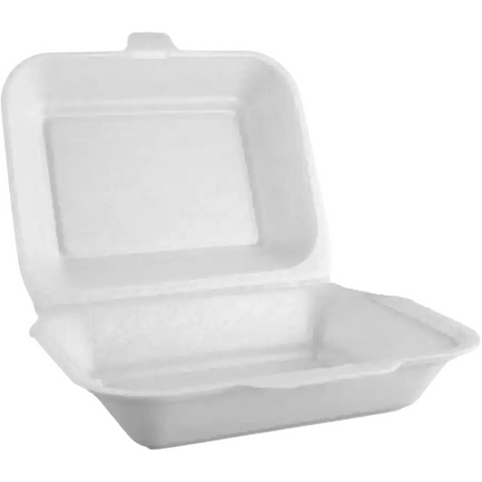 MYP9 BAGASSE BURGER BOX (200)