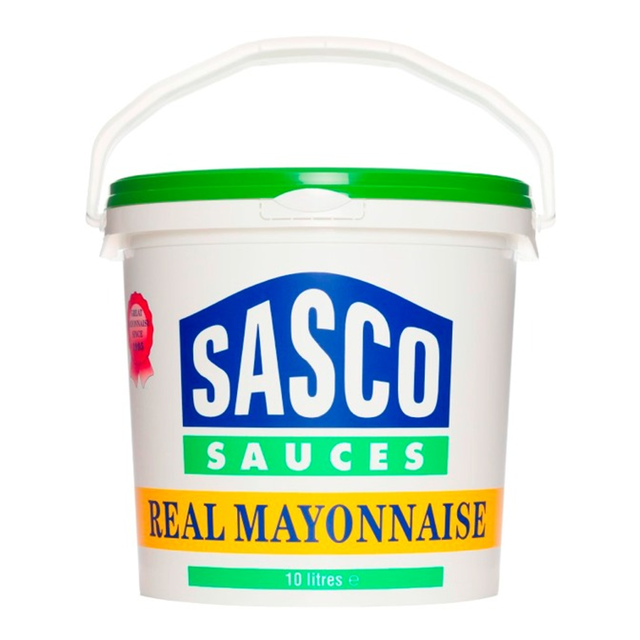 SASCO REAL MAYONNAISE - 10LTR