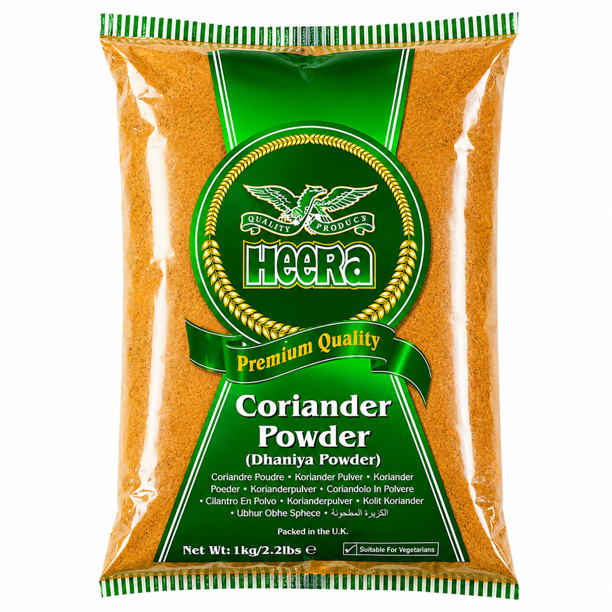 HEERA CORIANDER POWDER - 1KG