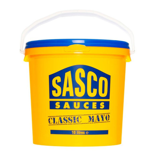 SASCO (YELLOW) CLASSIC MAYONNAISE - 10LTR