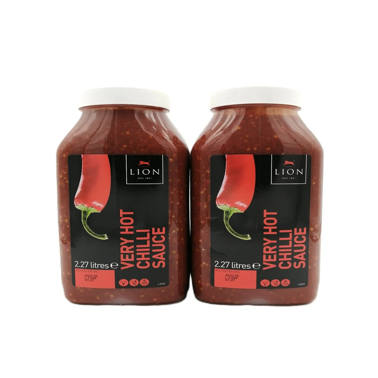 LION THAI SWEET CHILLI SAUCE - 2X2.27LTR