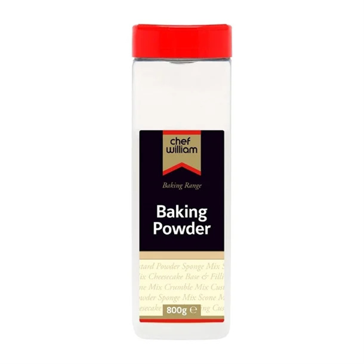 CHEF WILLIAM BAKING POWDER - 800GRAM