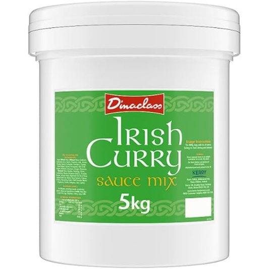 DINACLASS IRISH CURRY SAUCE MIX - 5KG