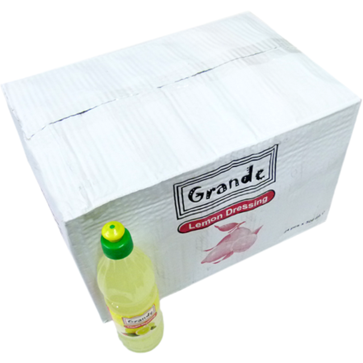 LEMON DRESSING - 24X500ML