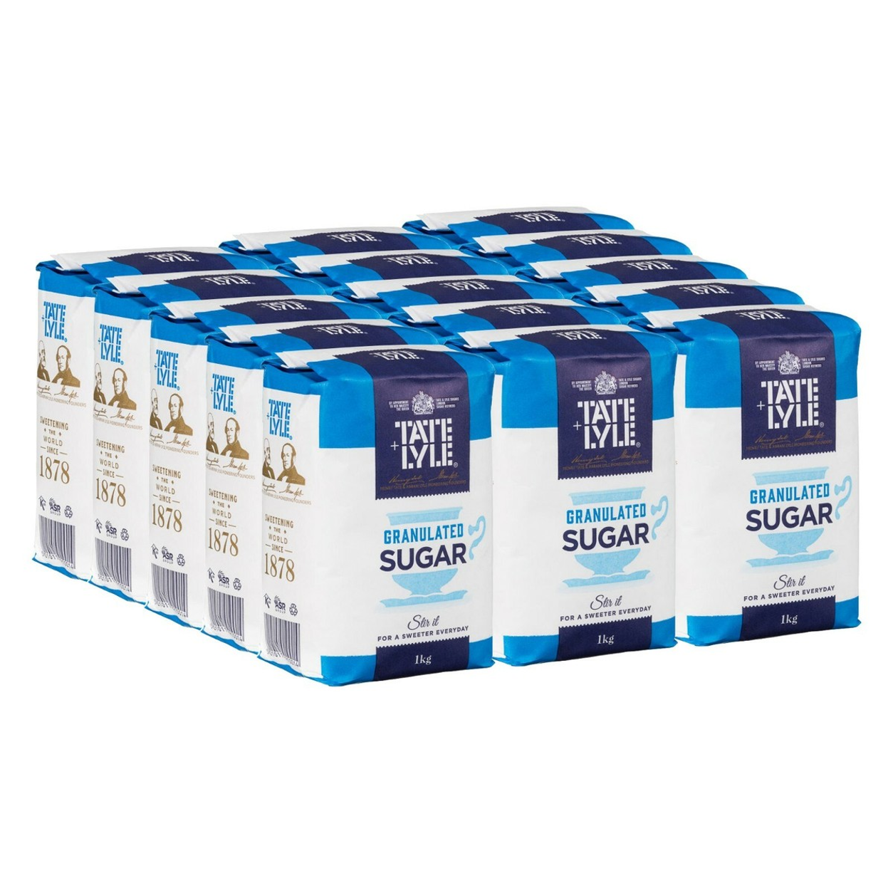 T&L SUGAR 15X1KG