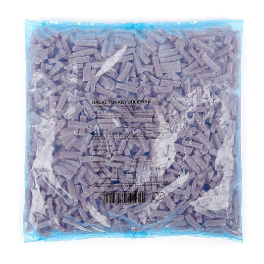 AMINAH JULIENNE TURKEY HAM - 1 KG
