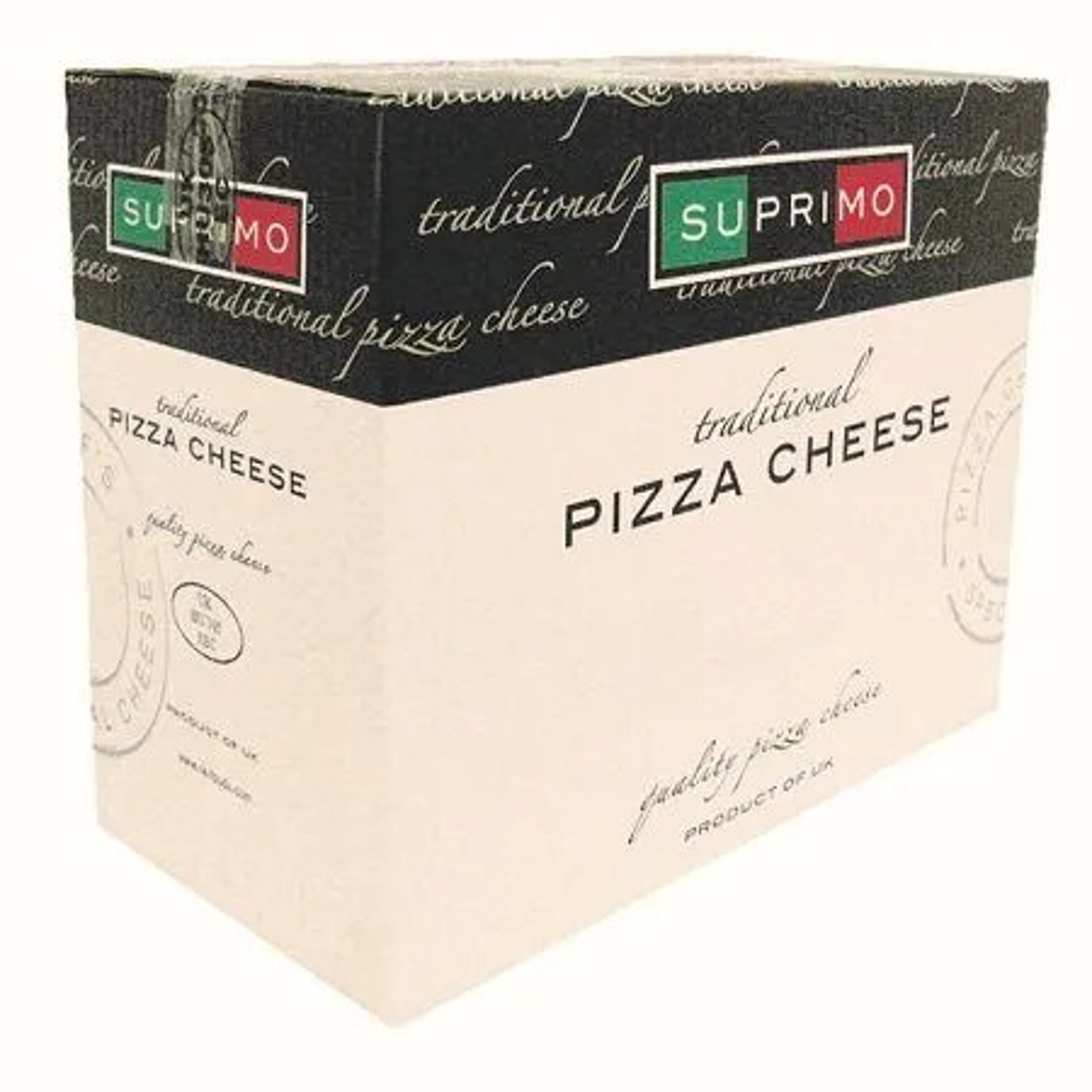 SUPREMO CHEESE 80/20 - 6X2KG
