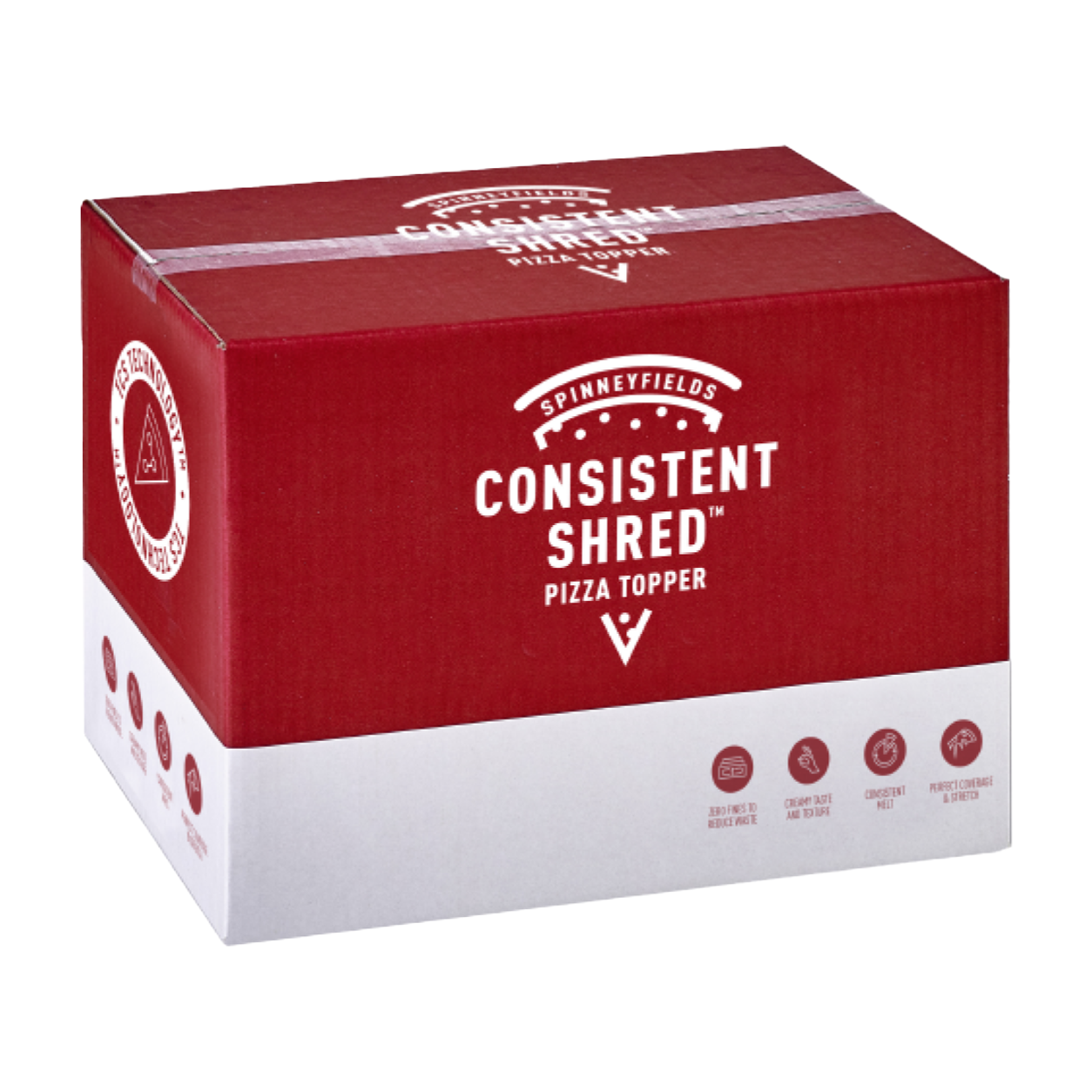 SPINNEYFIELD CHEESE 80/20 - 6x?KG