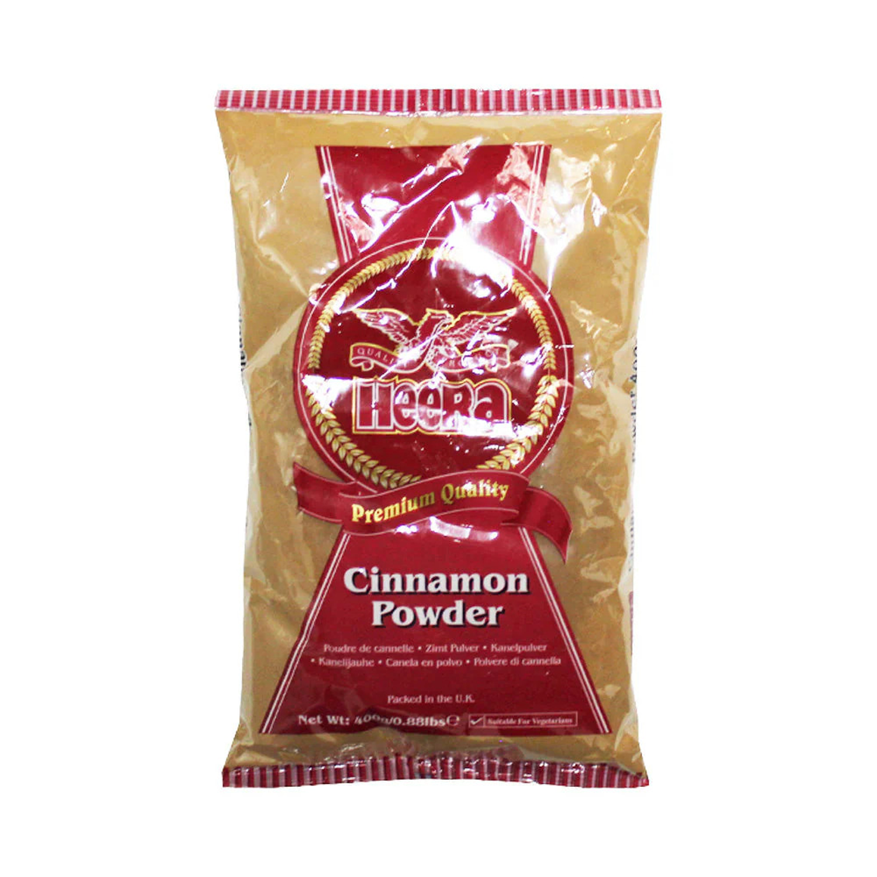 HEERA CINNAMON POWDER - 400GRAMS