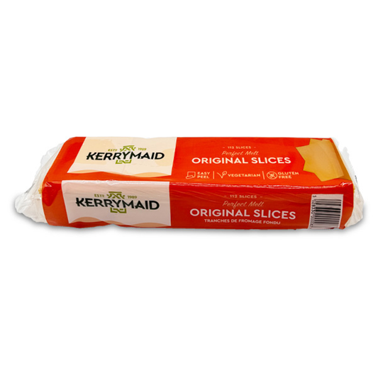 KERRYMAID CHEESE SLICES - 1x112