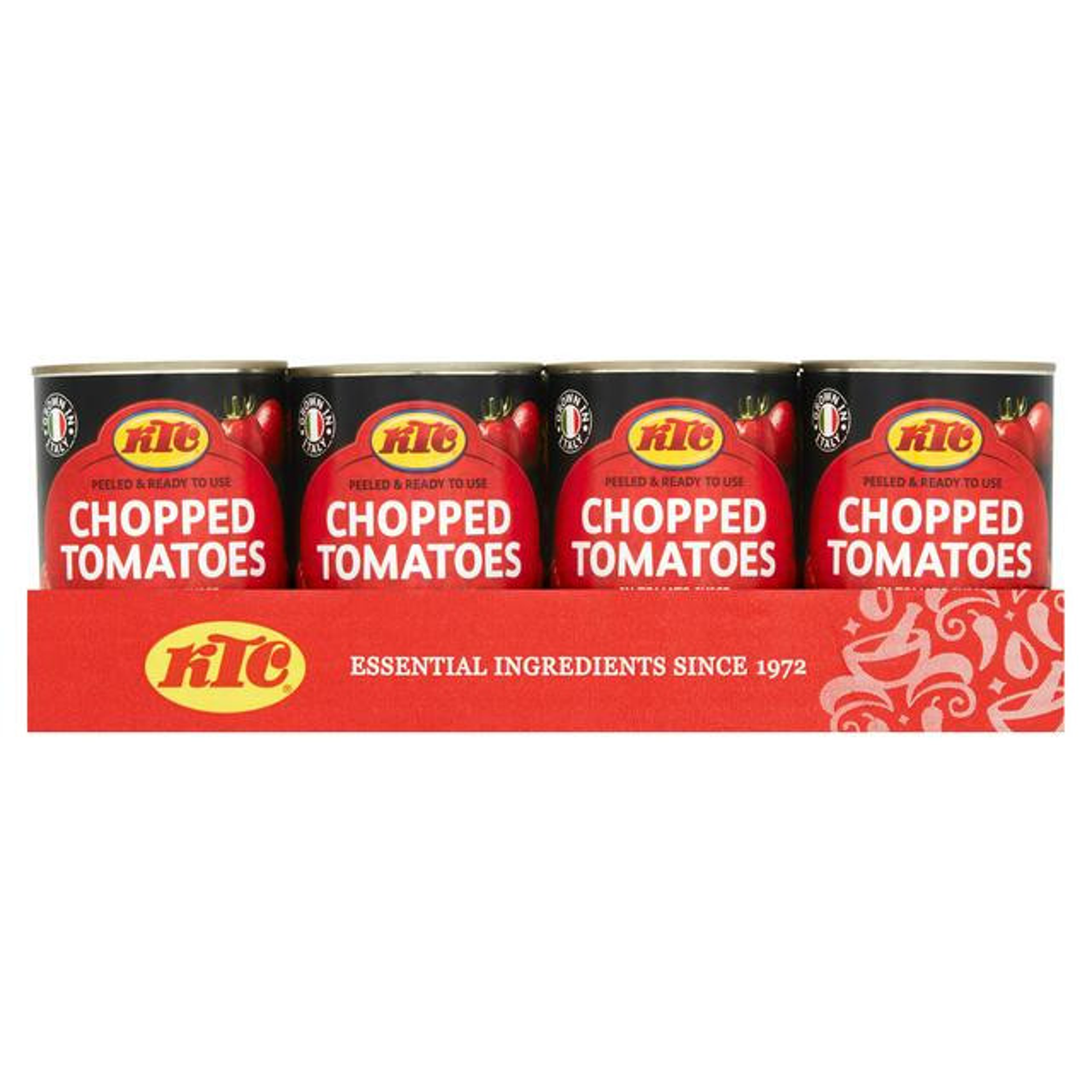 KTC ITALIAN CHOPPED TOMATO - 12X400GRAM