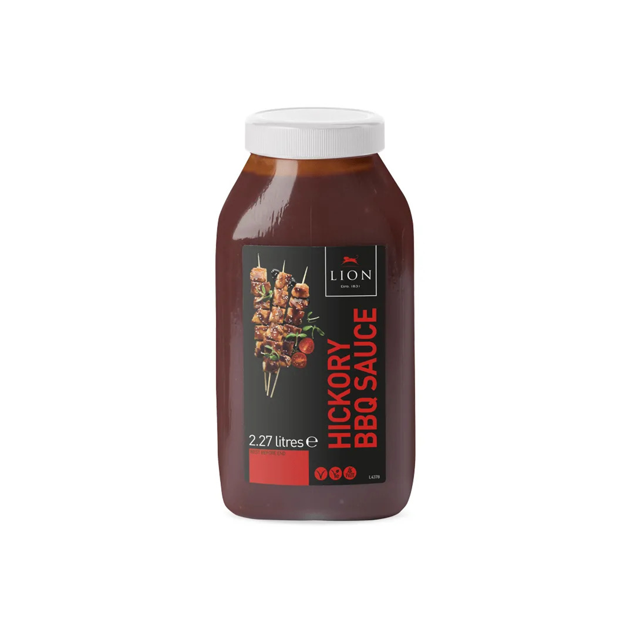 LION AMERICAN STYLE BBQ - 2X2.27LTR