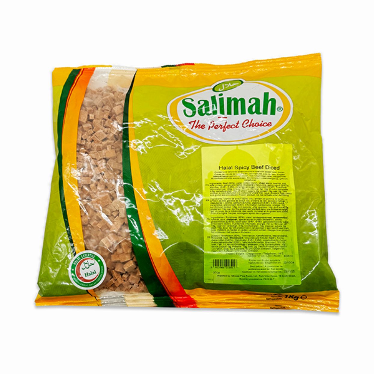 SALIMA SPICY BEEF - 1KG