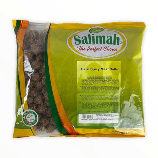 SALIMA SPICY MEATBALLS - 1KG