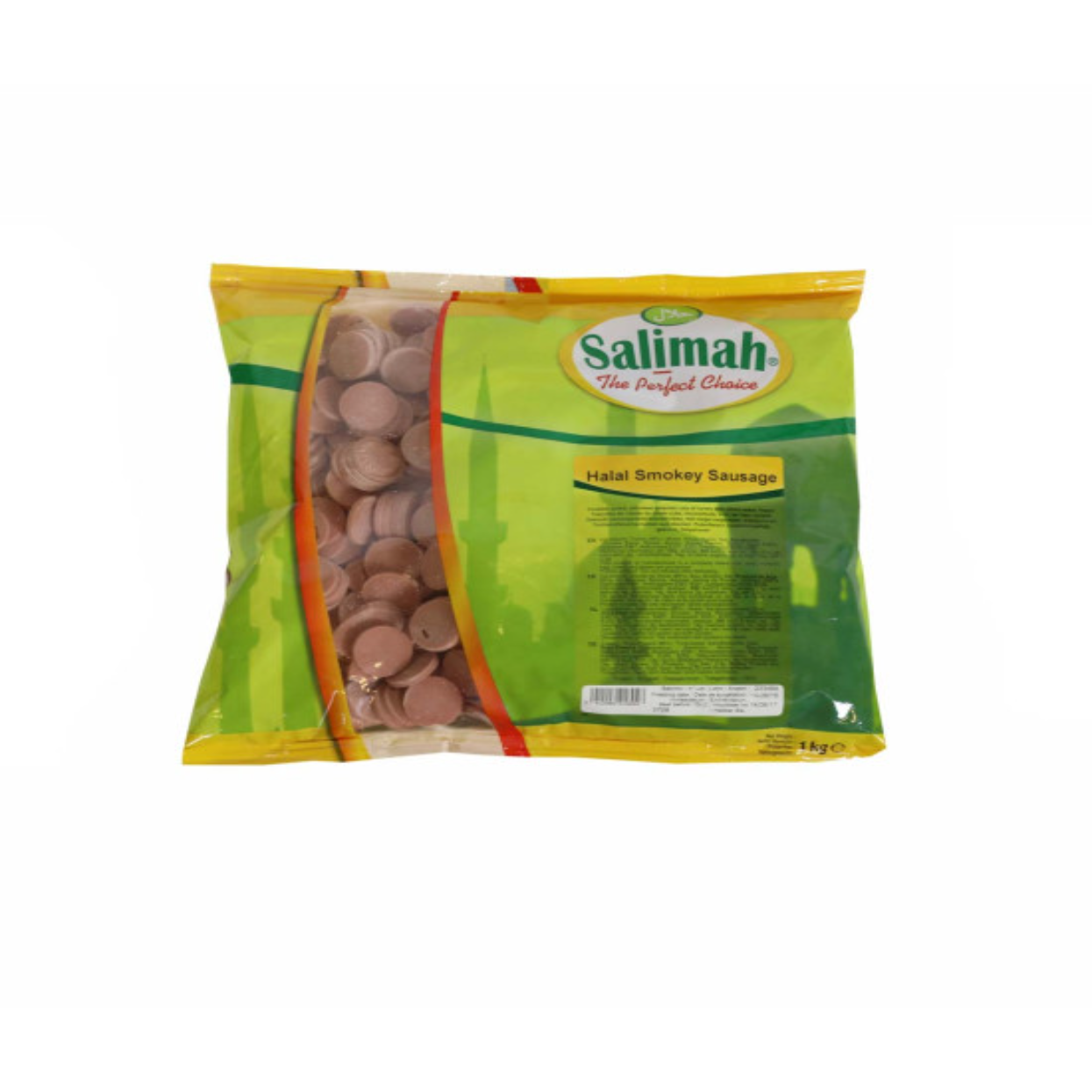 SALIMA SAUSAGE SMOKEY - 1KG
