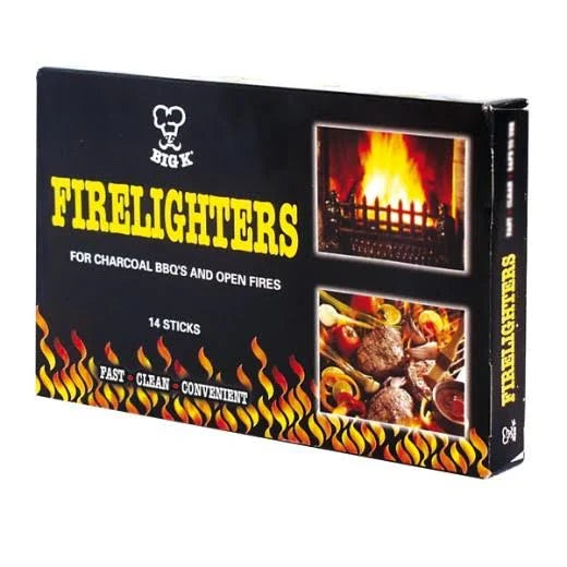CHARCOAL LIGHTING BLOCKS - 24 PIECES
