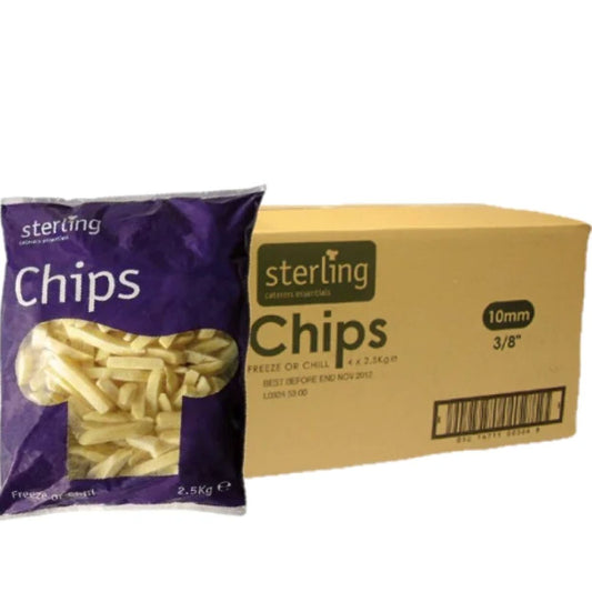 STERLING FRIES 3/8 (10MM) - 4x2.25KG
