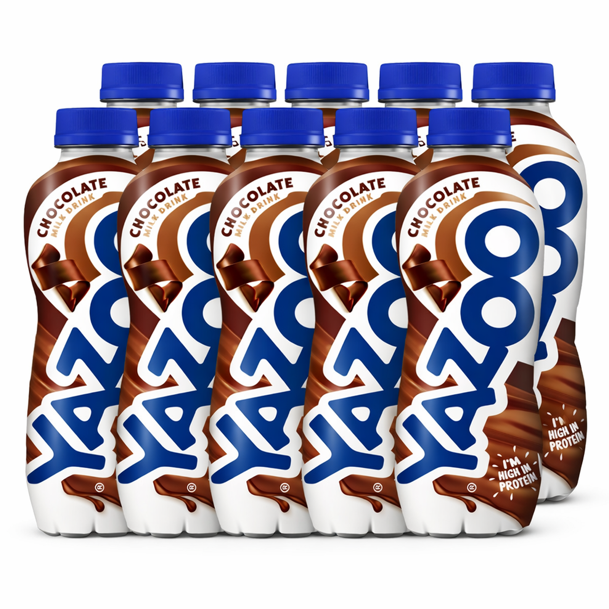 YAZOO CHOCOLATE MILKSHAKE - 10X400ML
