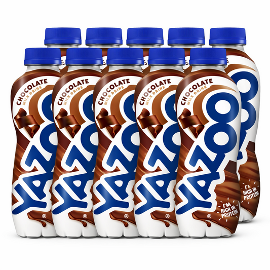 YAZOO CHOCOLATE MILKSHAKE - 10X400ML