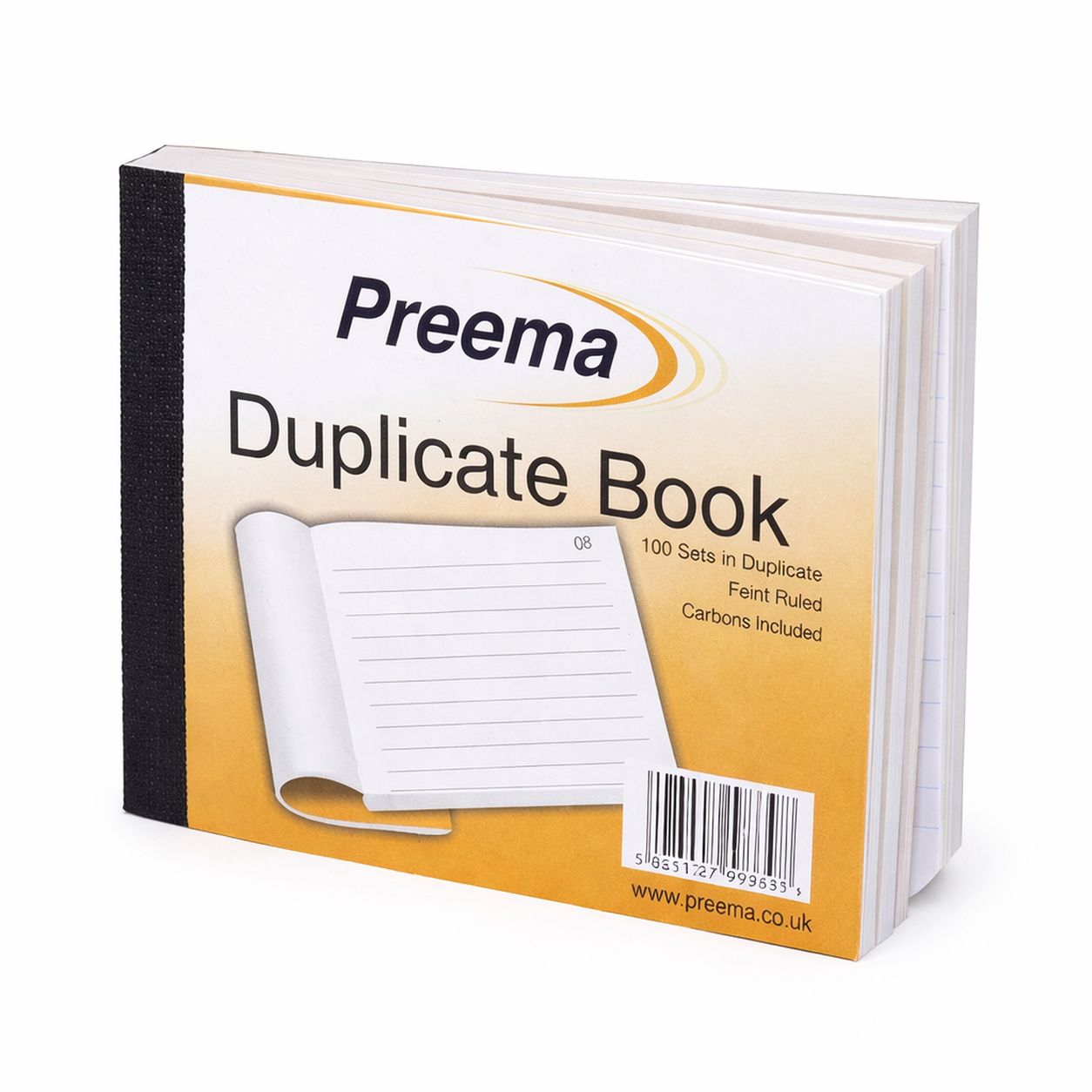 PREEMA DUPLICATE STOCK BOOKS (4X5) - 5 PIECES