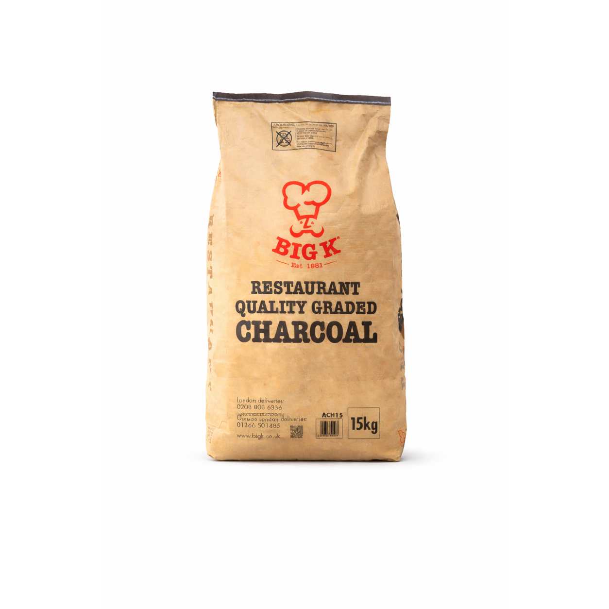 BIG K CHARCOAL - 15KG