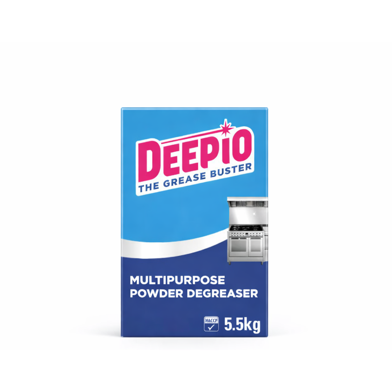 DEEPIO MULTIPURPOSE POWDER DEGREASER - 5.5KG