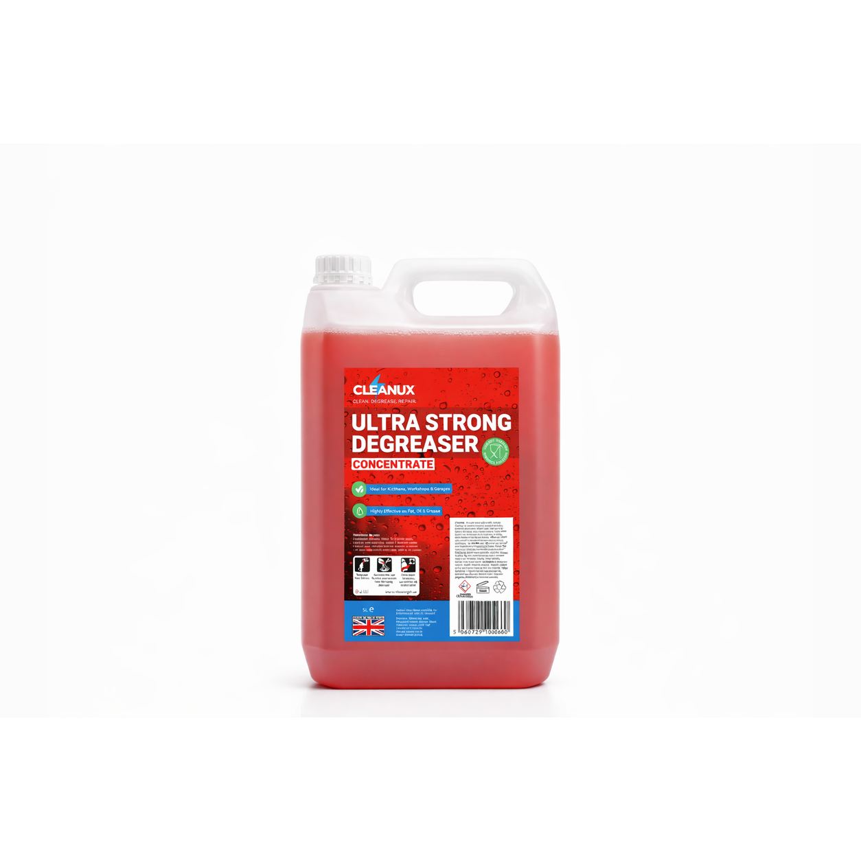 CLEANUX ULTRA STRONG DEGREASER - 5LTR