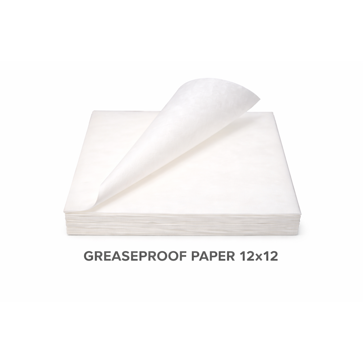 GREASEPROOF PAPER 12X12