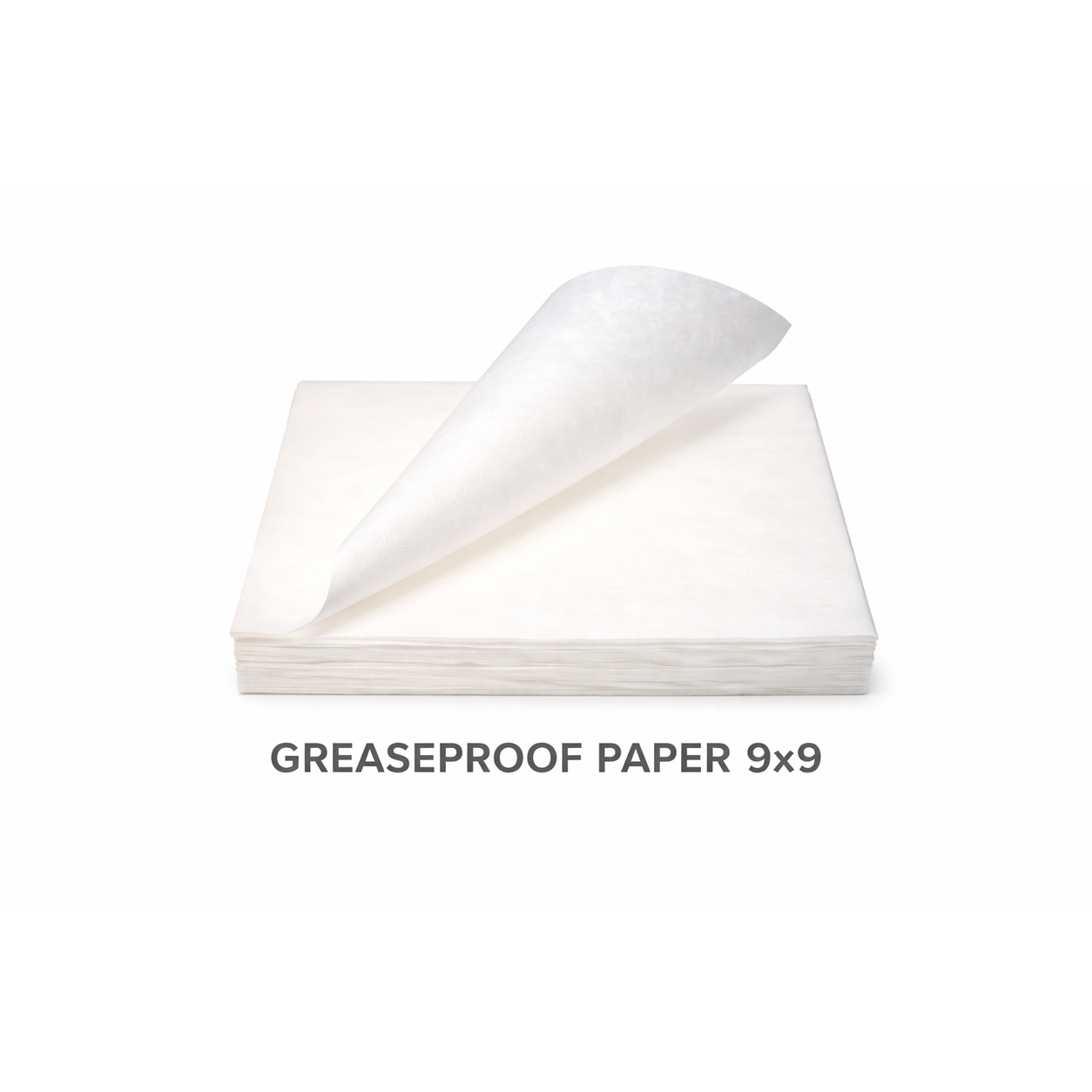 GREASEPROOF PAPER 9X9