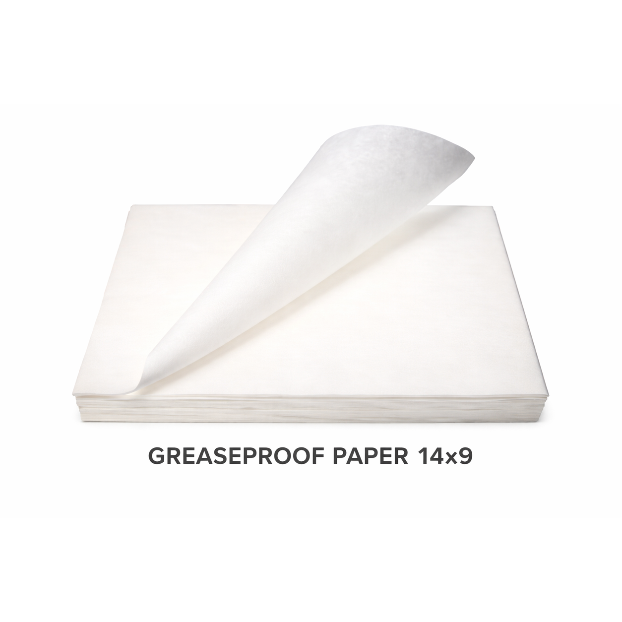GREASEPROOF PAPER 14X9