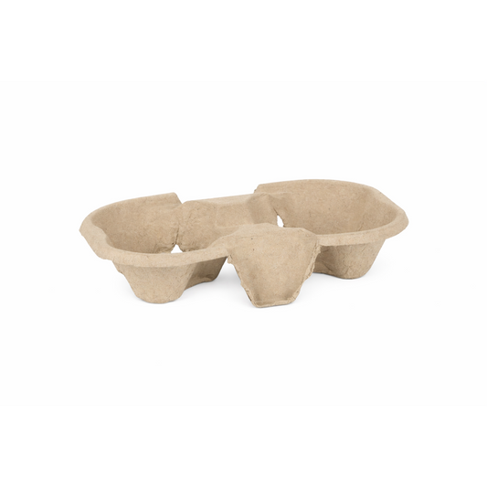 2 CUP PAPER HOLDERS MAJESTIC - 360PCS