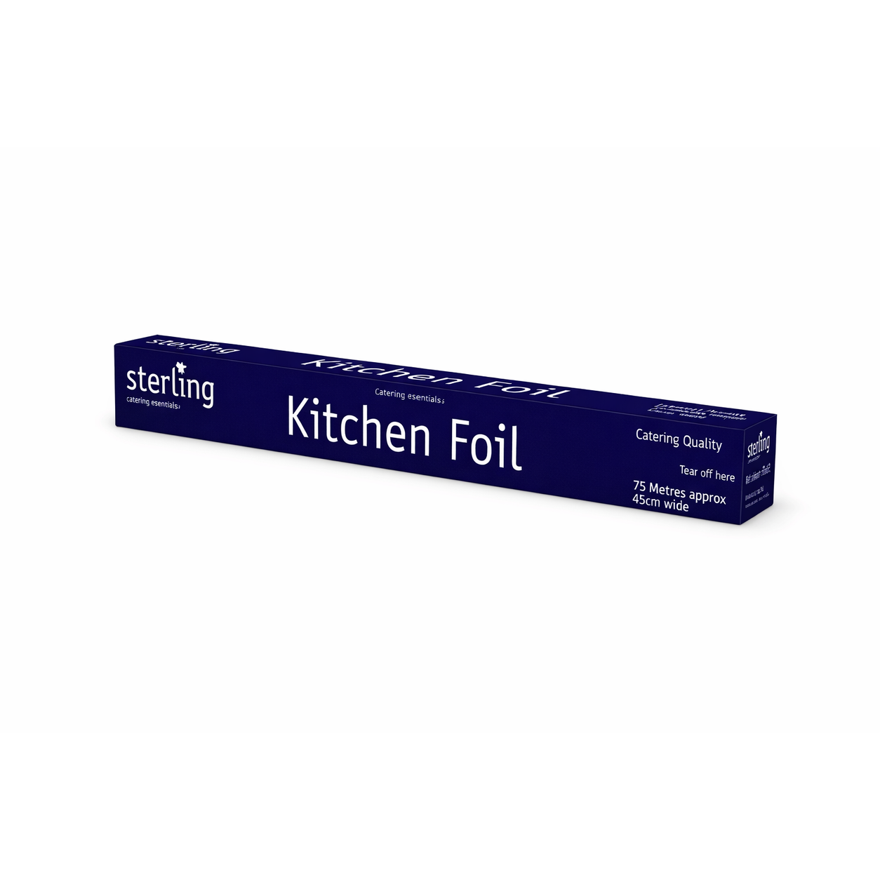 STERLING LARGE CATERING FOIL - 450MMX75M