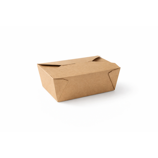 NO.5 KRAFT BOXES 900ML - 1X100