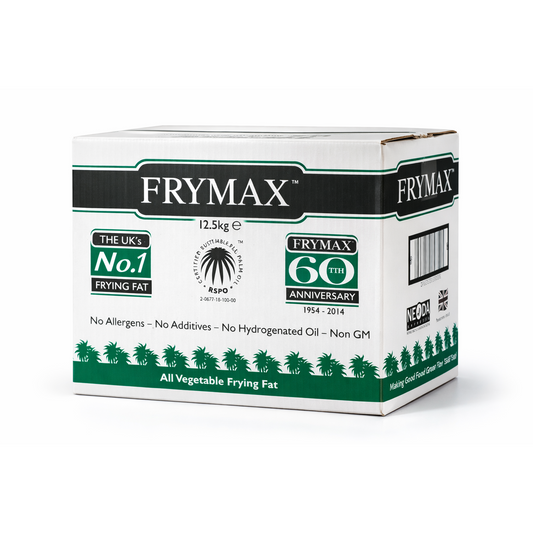 FRYMAX ALL VEGETABLE SOLID FRYING FAT - 12.5KG