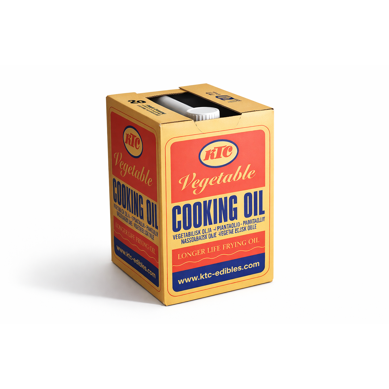 KTC VEGETABLE OIL - 20LTR